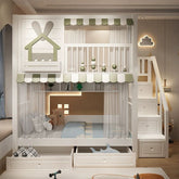 Nukhome Little Hopper Full Height Bunk Bed (Customizable)